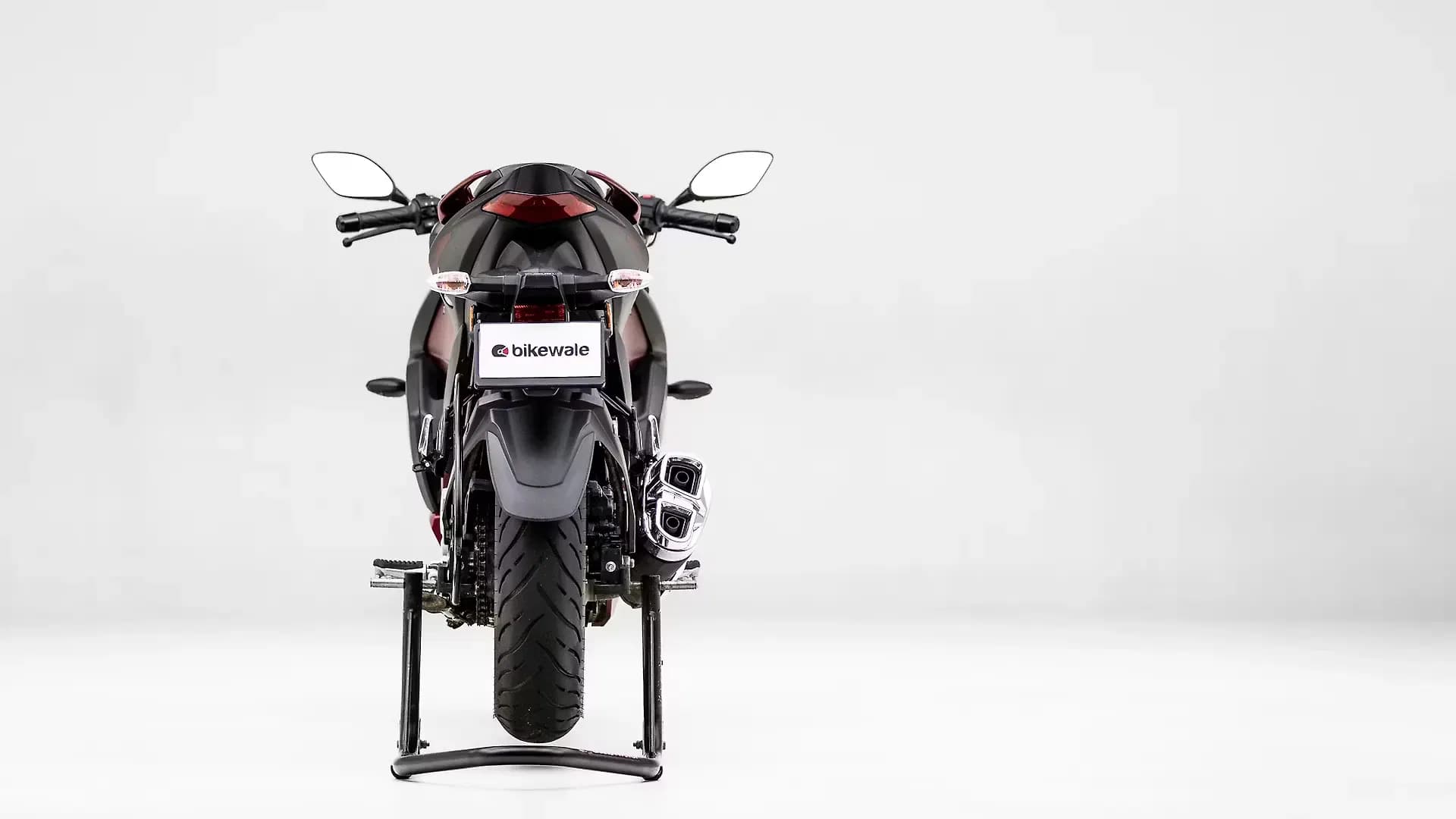Suzuki Gixxer SF 250 Flex Fuel Rear View