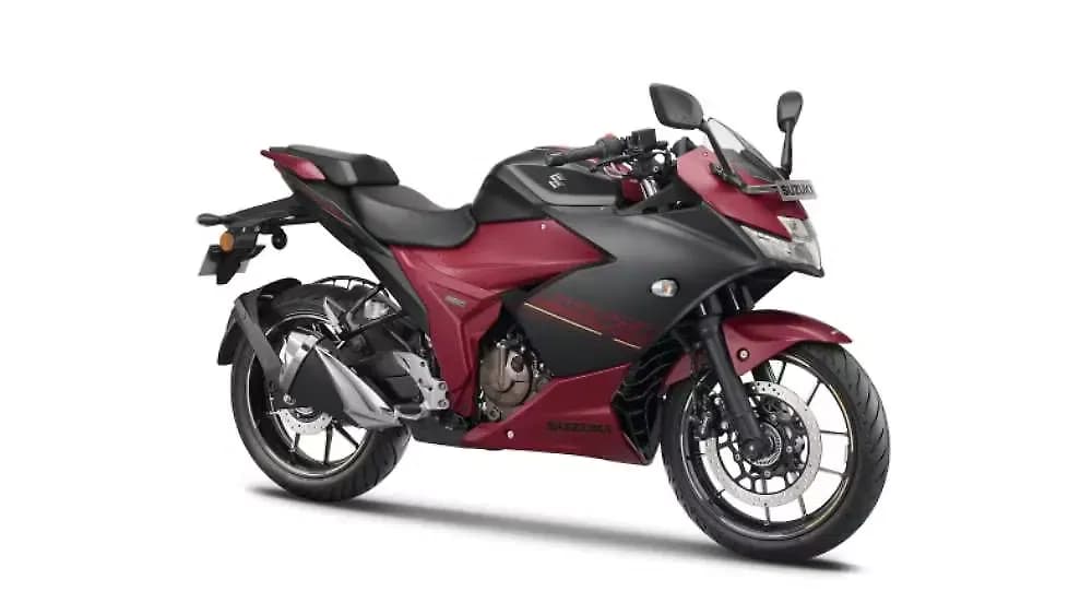 Suzuki Gixxer SF 250 Flex Fuel Right Front Three Quarter