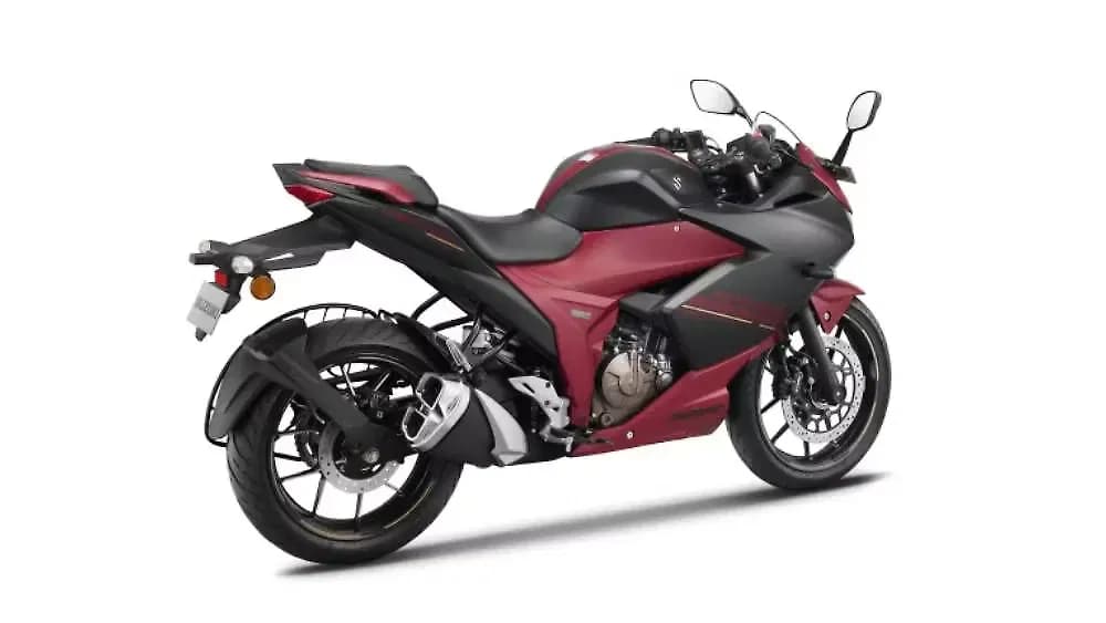 Suzuki Gixxer SF 250 Flex Fuel Right Rear Three Quarter