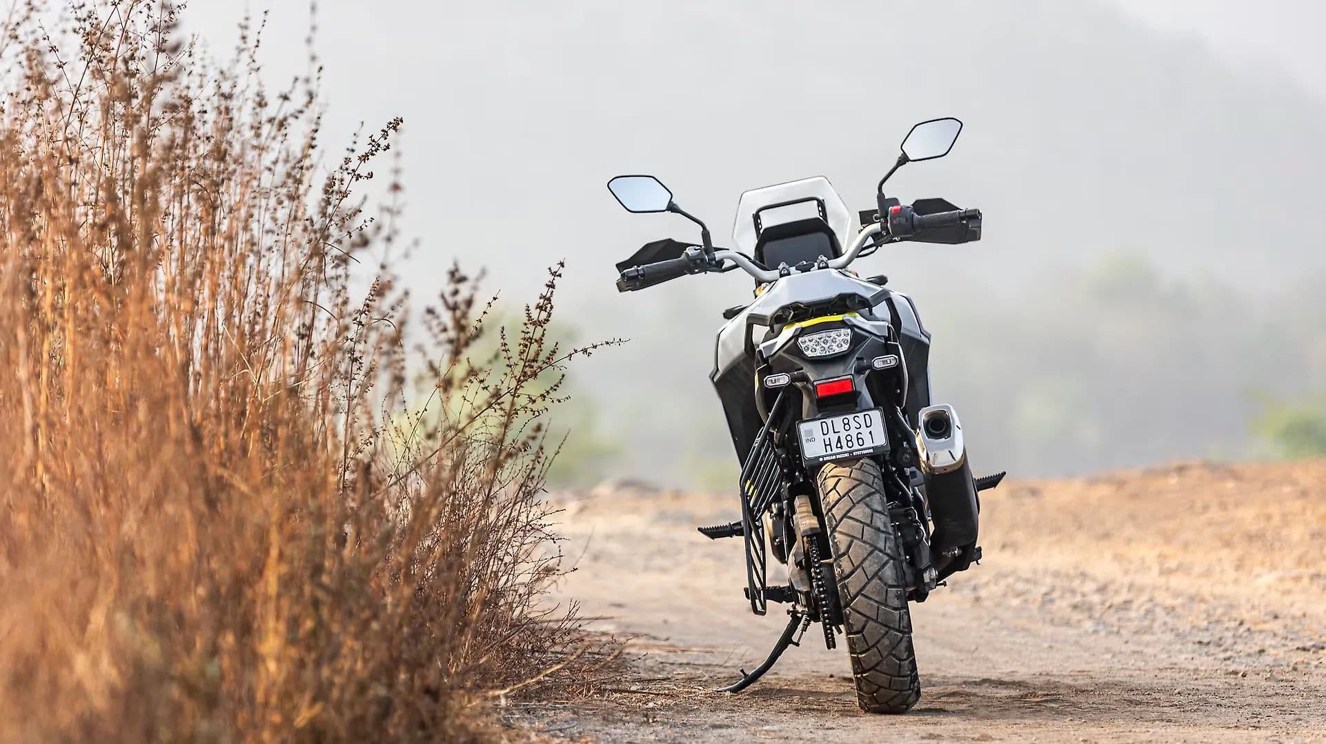 Suzuki V-Strom 800 DE Rear View