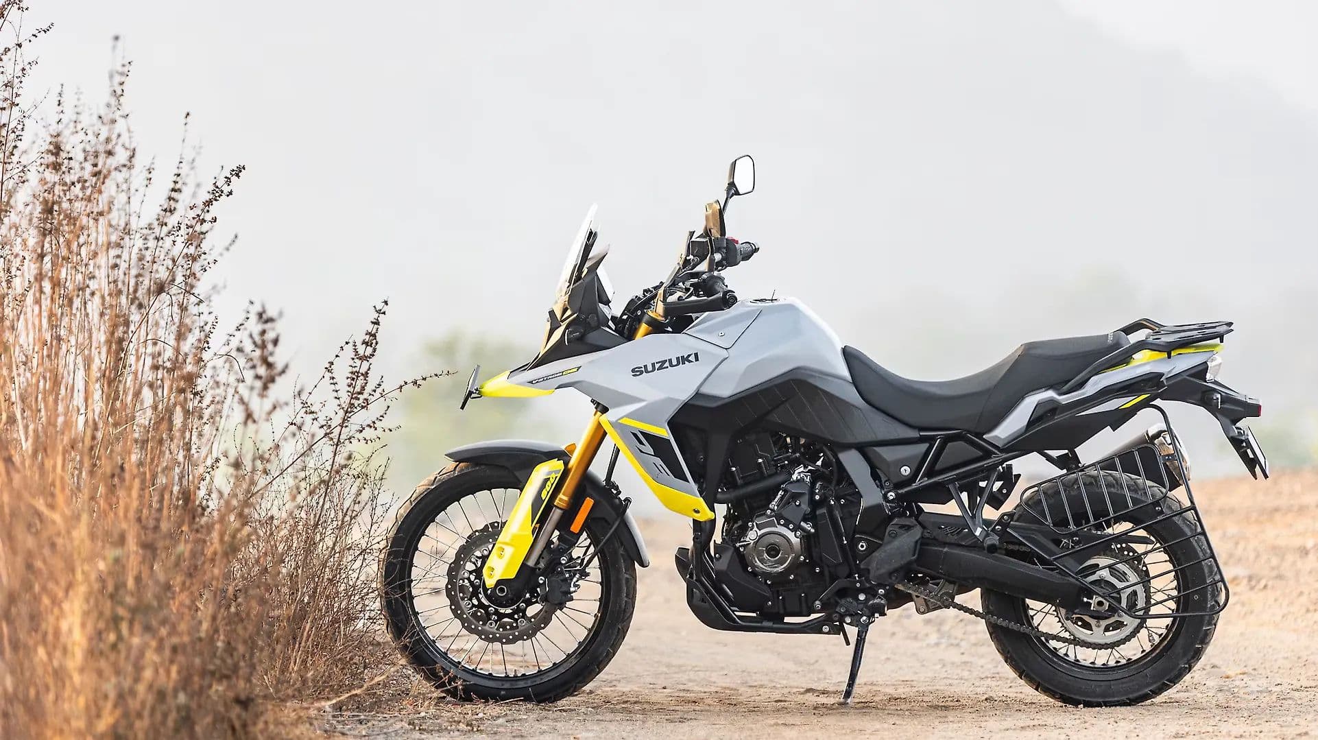 Suzuki V-Strom 800 DE Left Side View