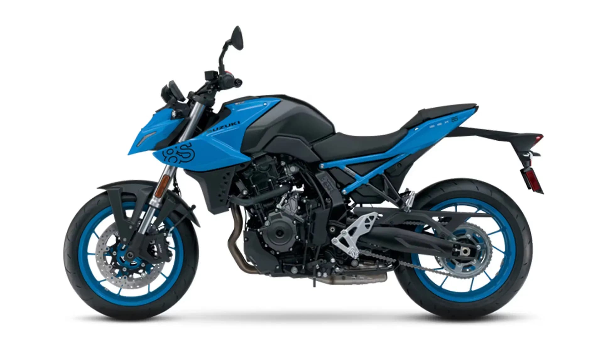 Suzuki GSX-8S Left Side View