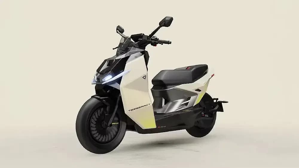Ultraviolette Tesseract Left Front Three Quarter