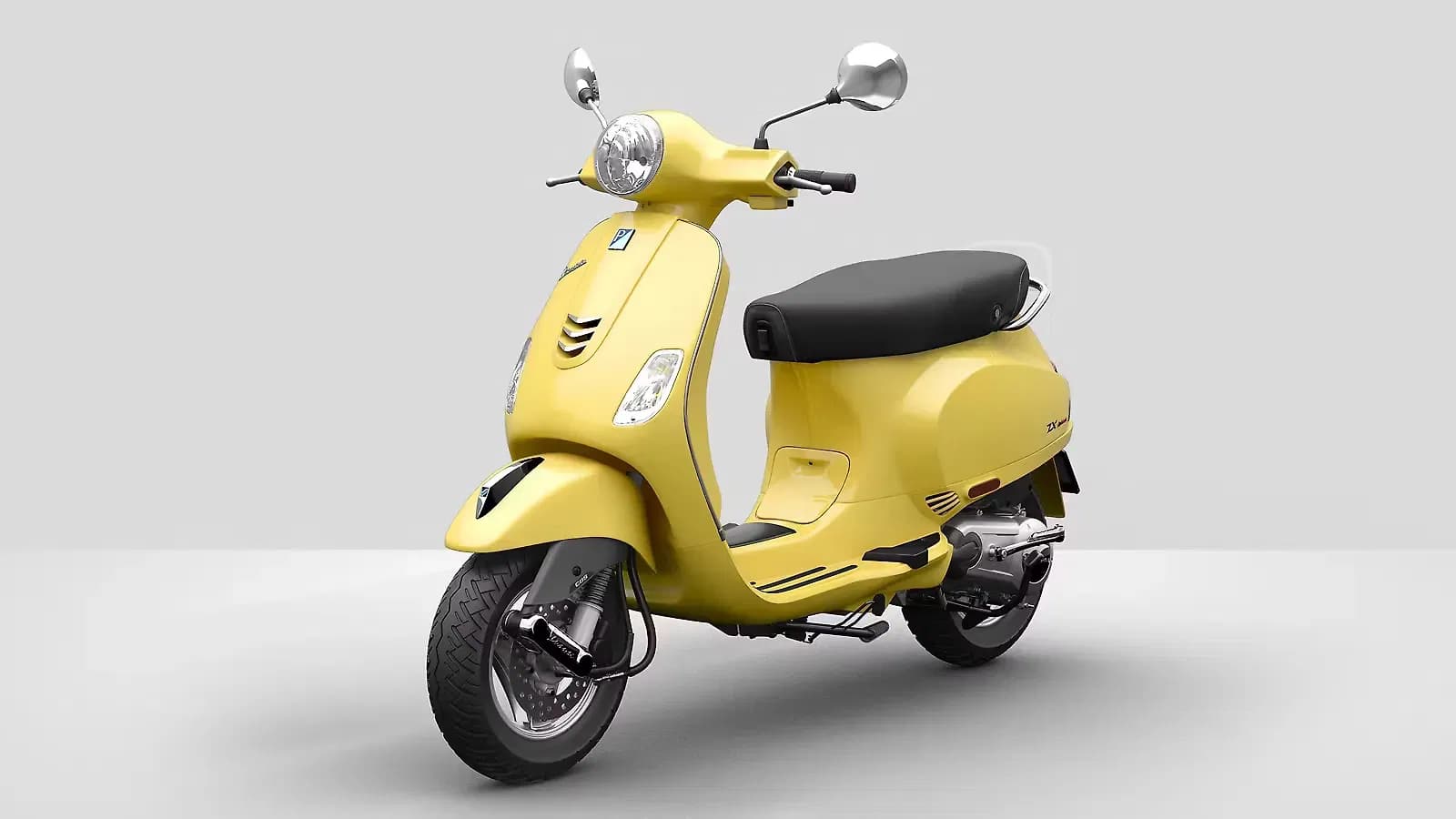 Vespa ZX 125 in Yellow