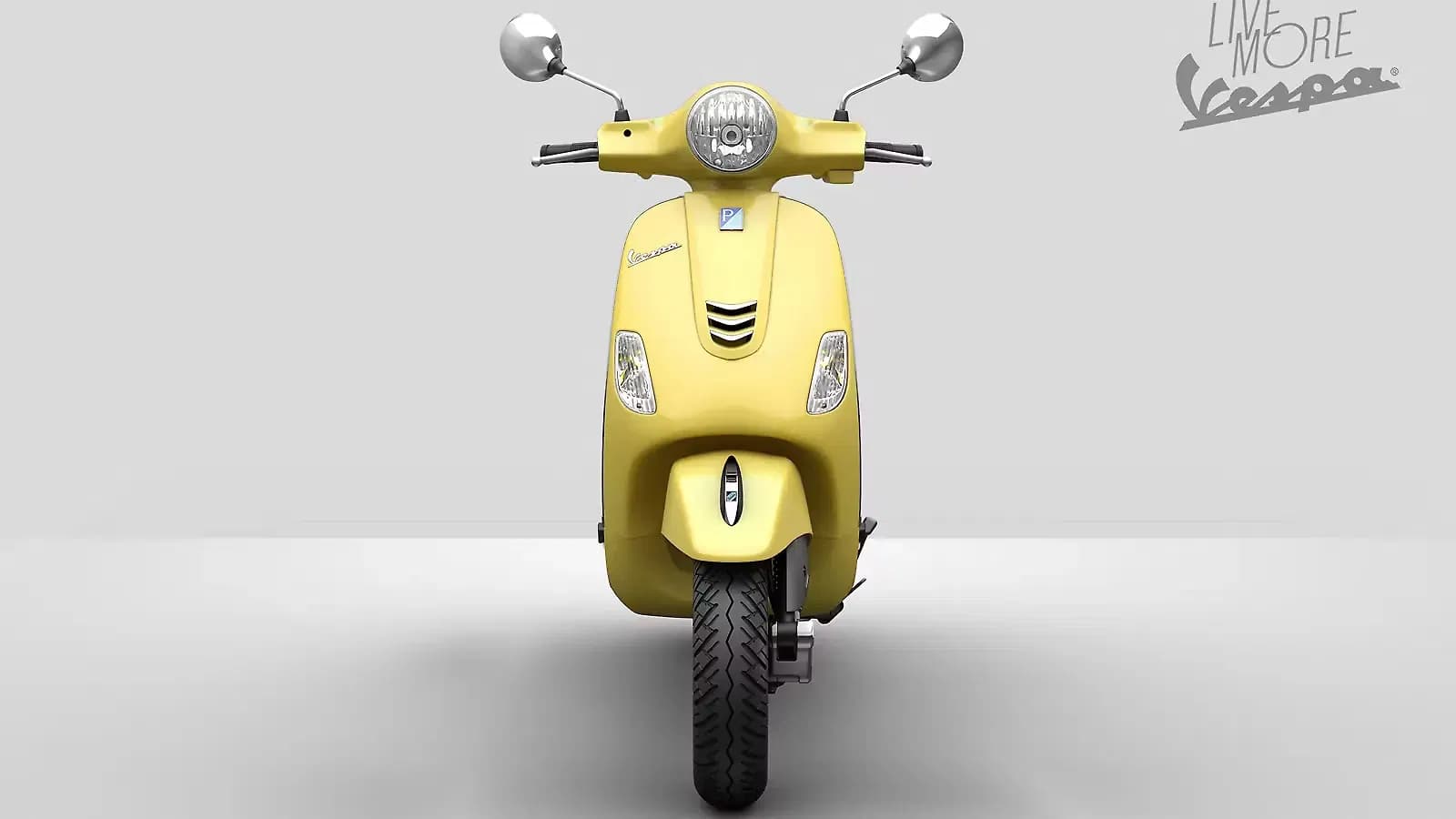 Vespa ZX 125 Front View