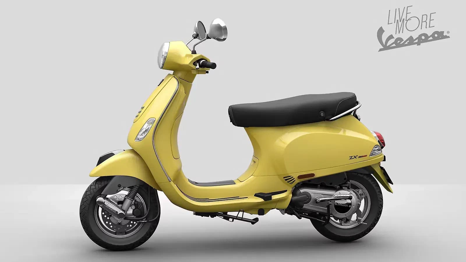Vespa ZX 125 Left Side View