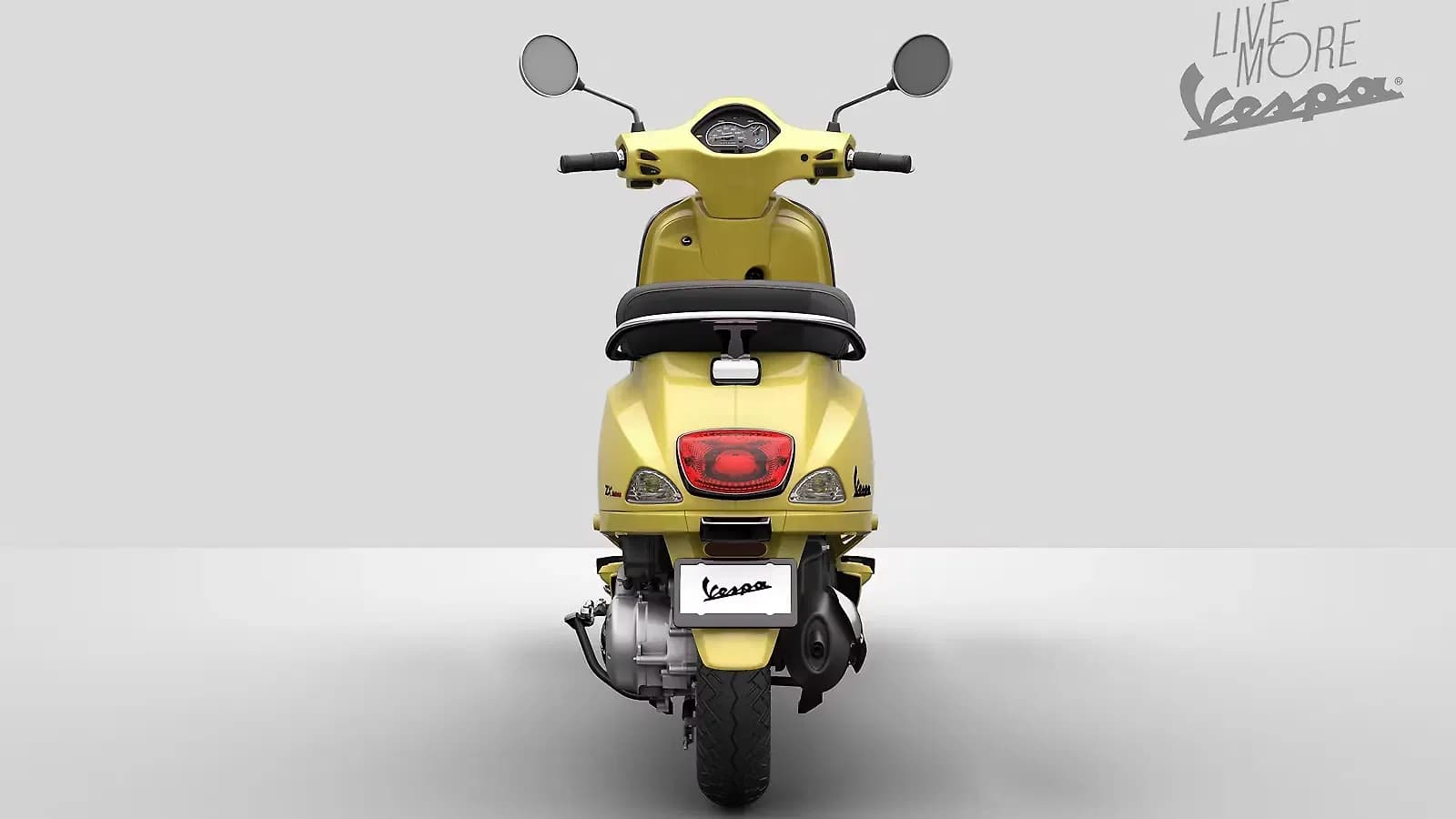 Vespa ZX 125 Rear View