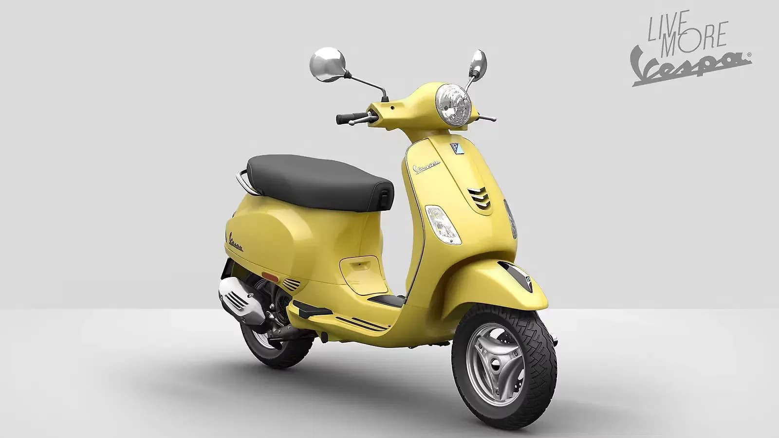 Vespa ZX 125 Right Front Three Quarter