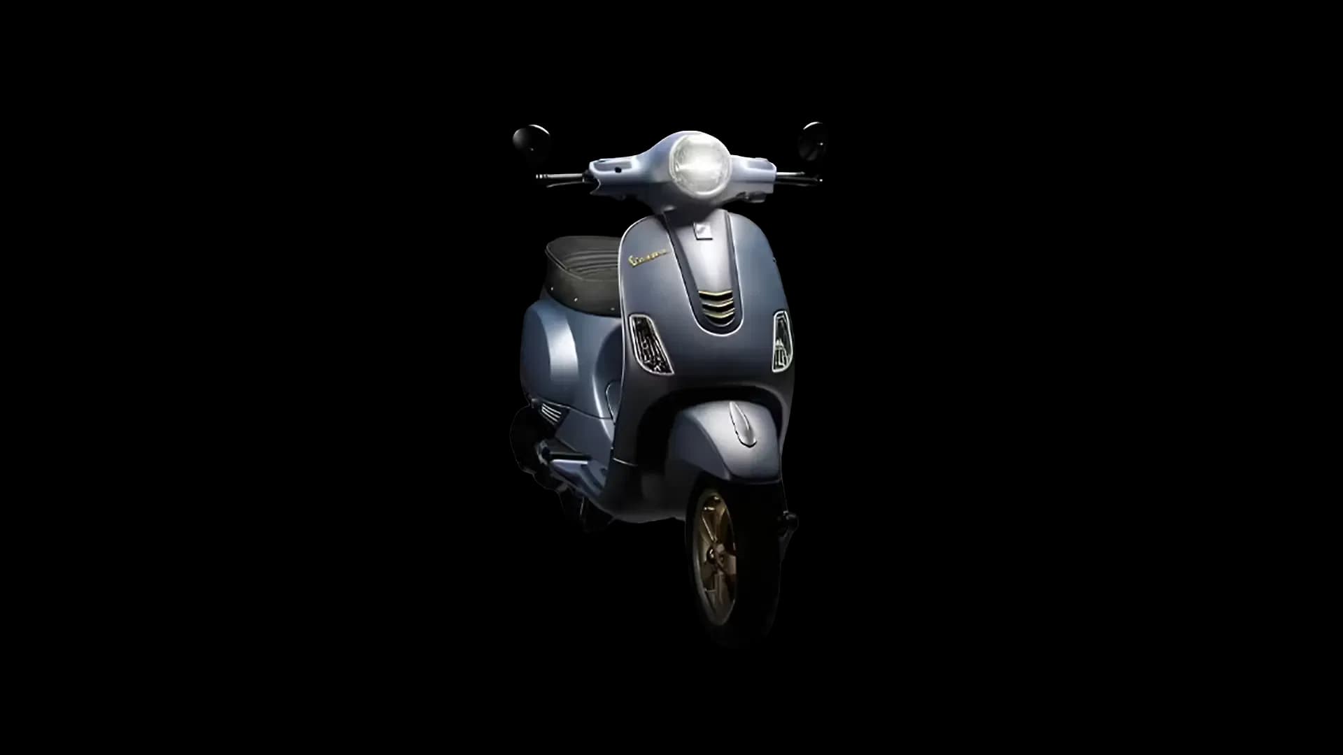 Vespa Officina 8 Right Front Three Quarter