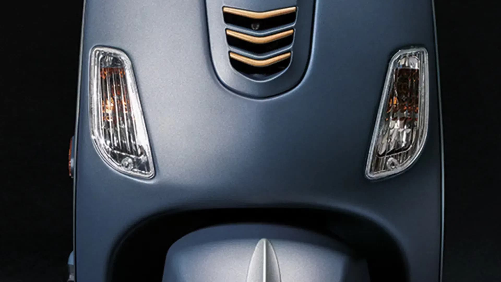 Vespa Officina 8 Front Panel Decal
