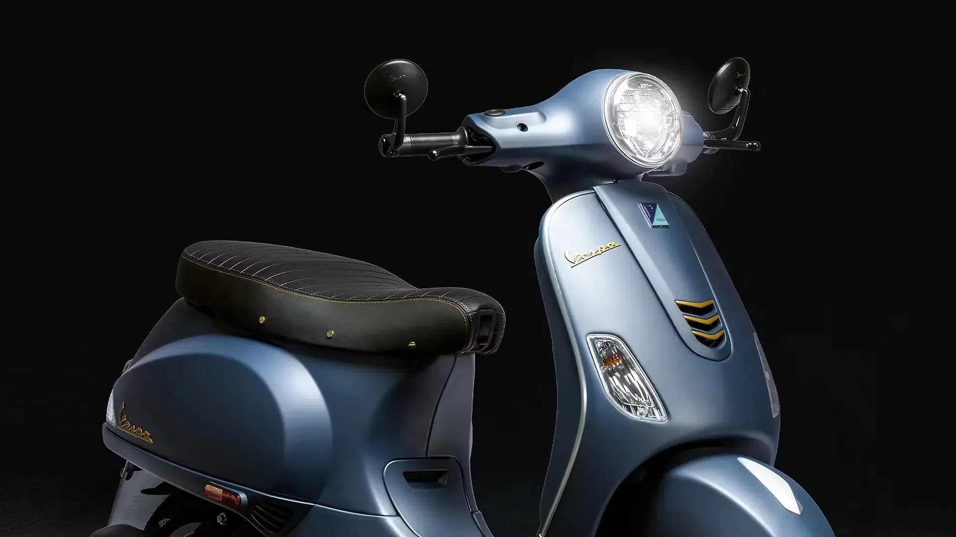 Vespa Officina 8 Head Light