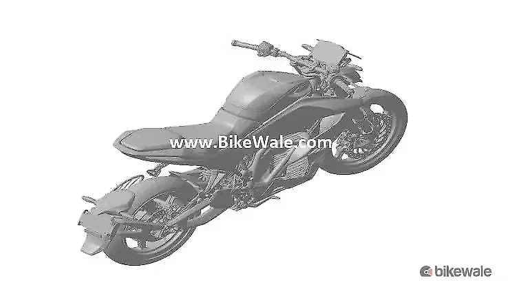 VIDA VXZ Right Rear Three Quarter