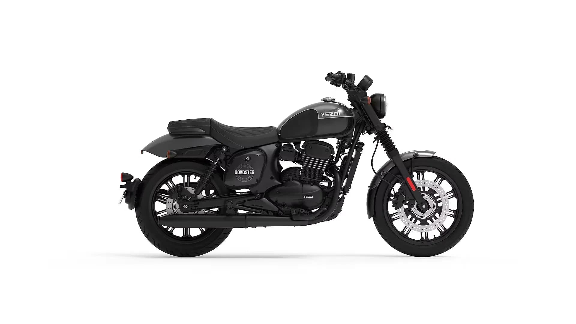 Yezdi Roadster in Smoke Grey