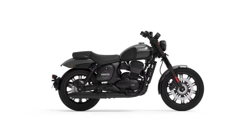 Yezdi Roadster in Smoke Grey