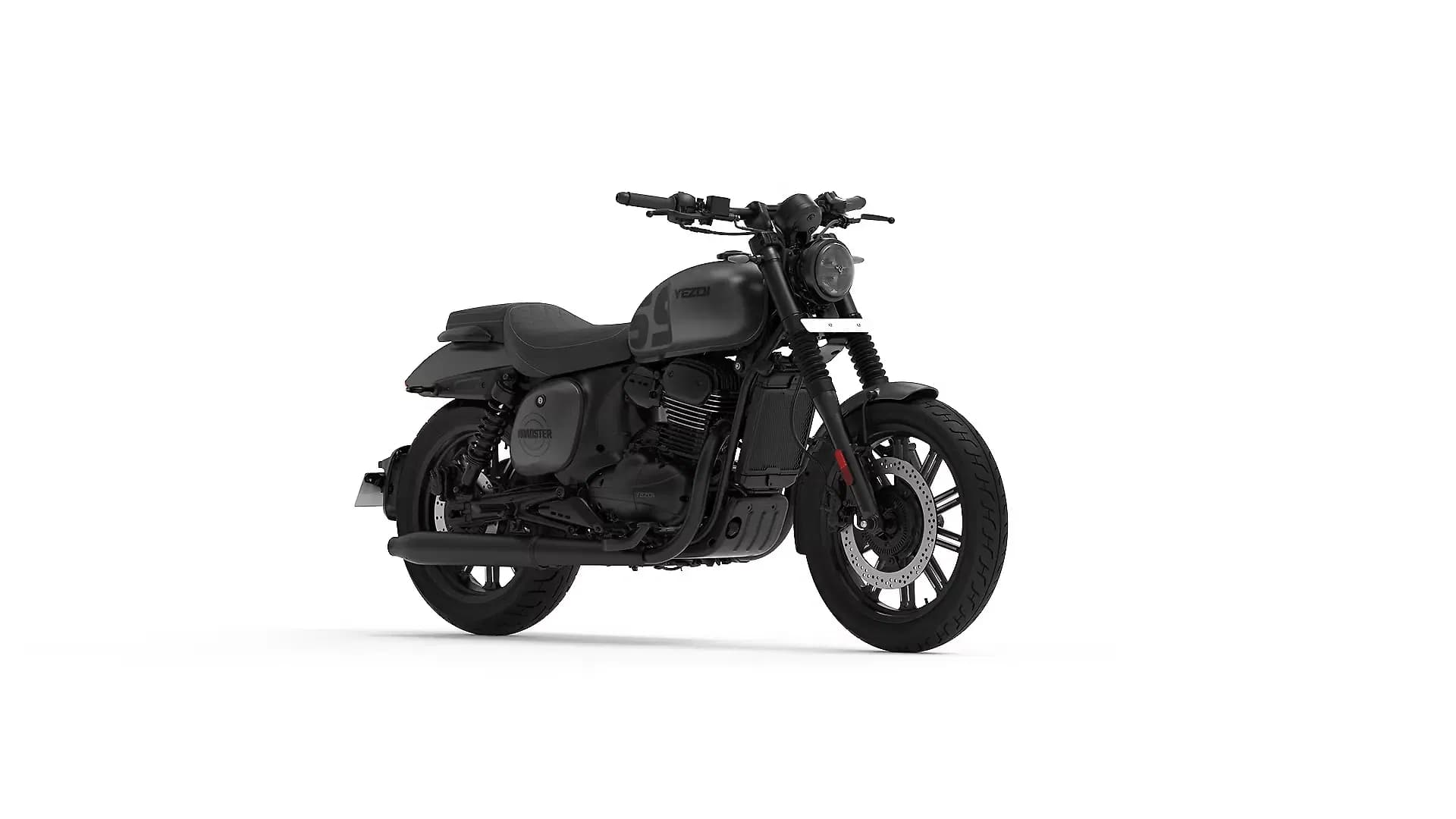 Yezdi Roadster [2025] Right Front Three Quarter
