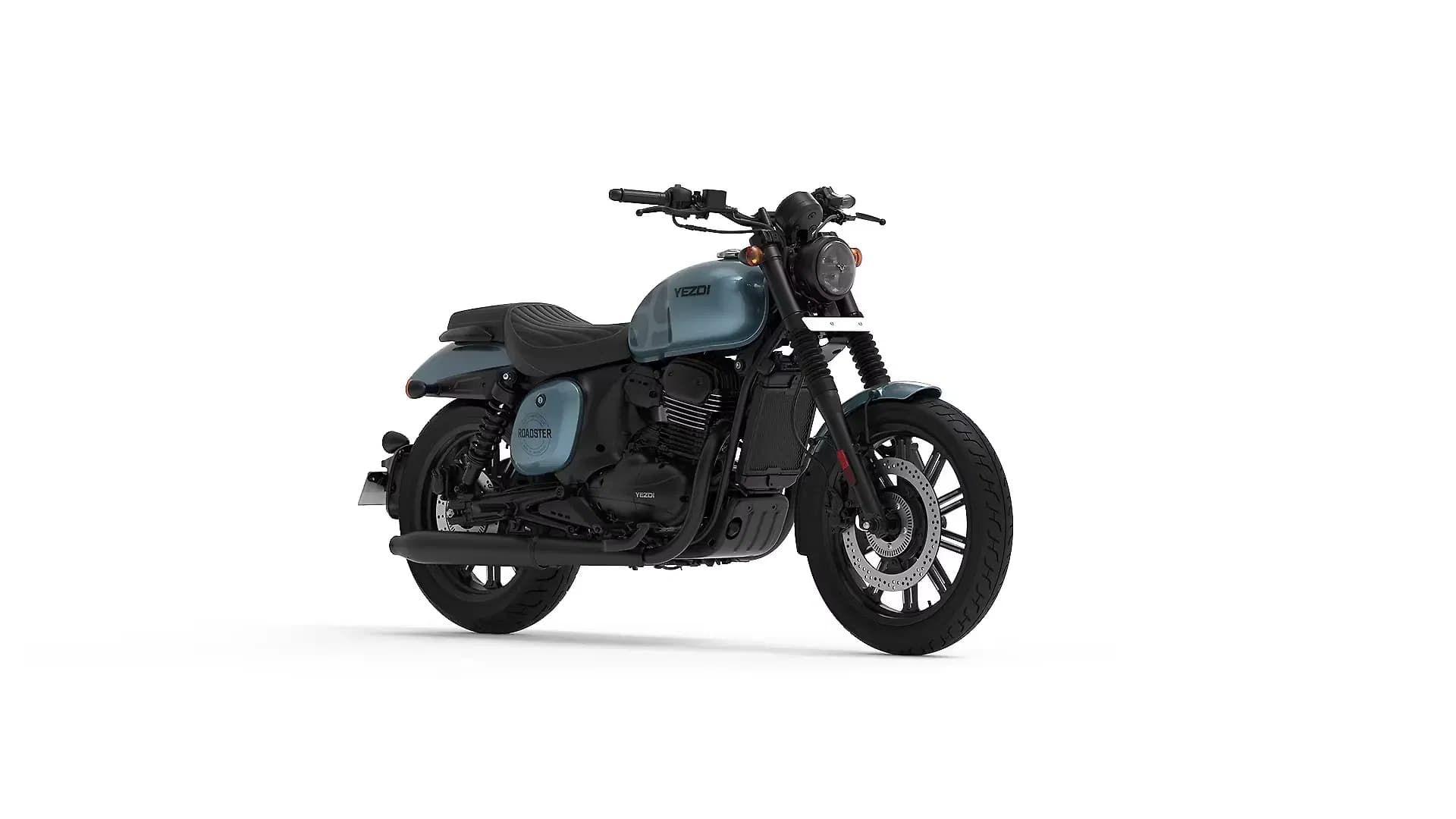 Yezdi Roadster [2025] Right Front Three Quarter