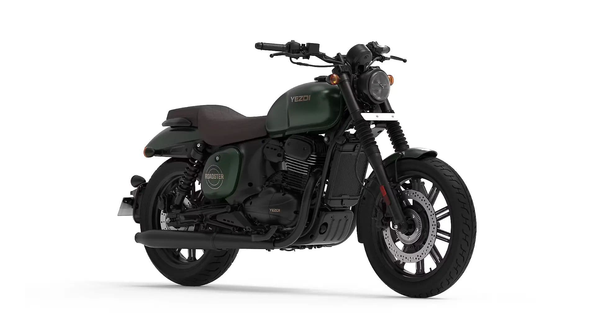 Yezdi Roadster Right Front Three Quarter