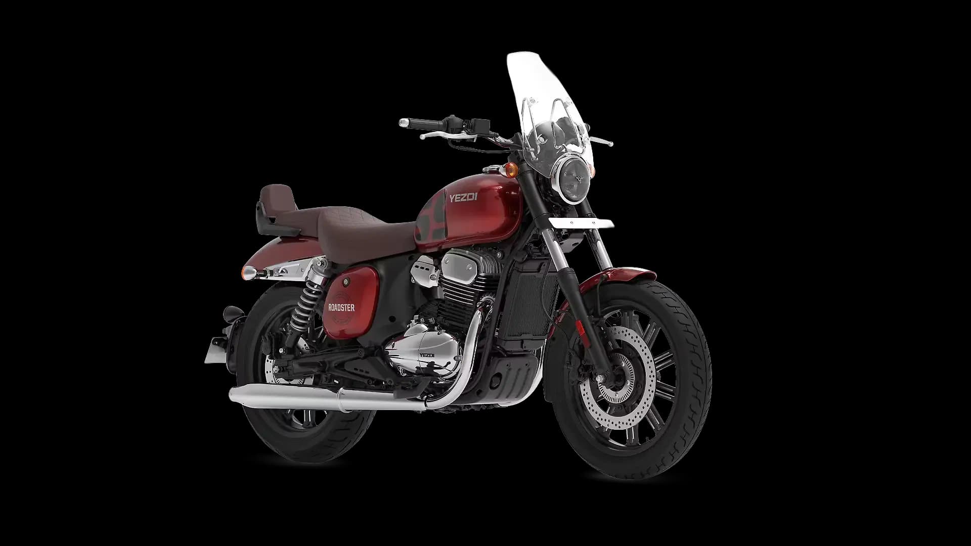 Yezdi Roadster Right Front Three Quarter