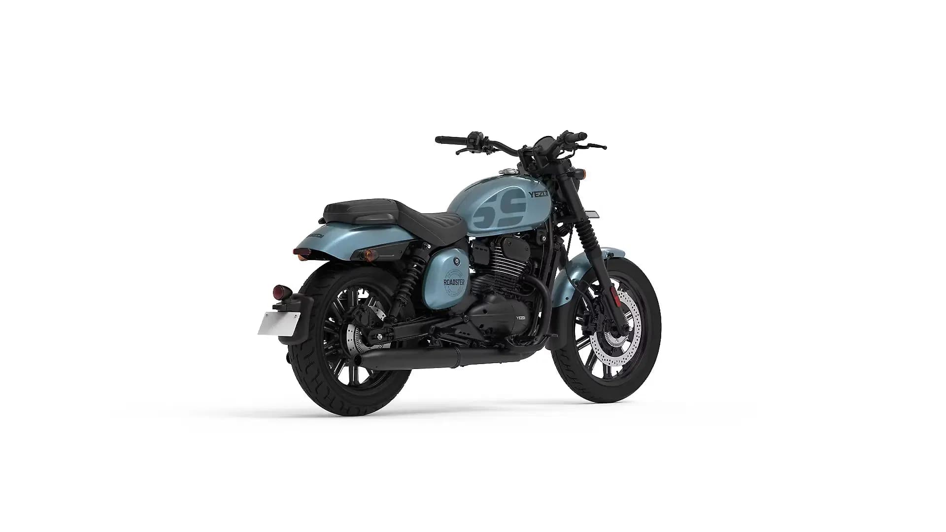 Yezdi Roadster [2025] Right Rear Three Quarter