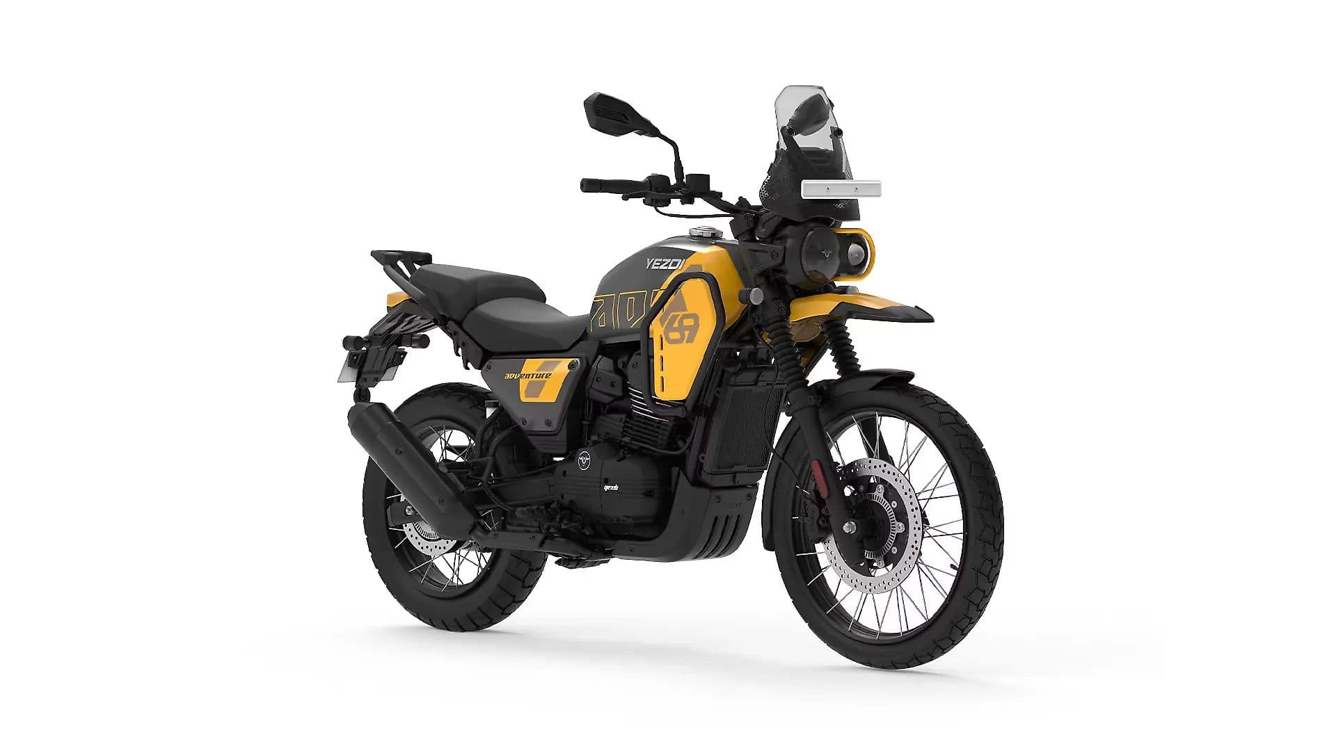 Yezdi Adventure Right Front Three Quarter
