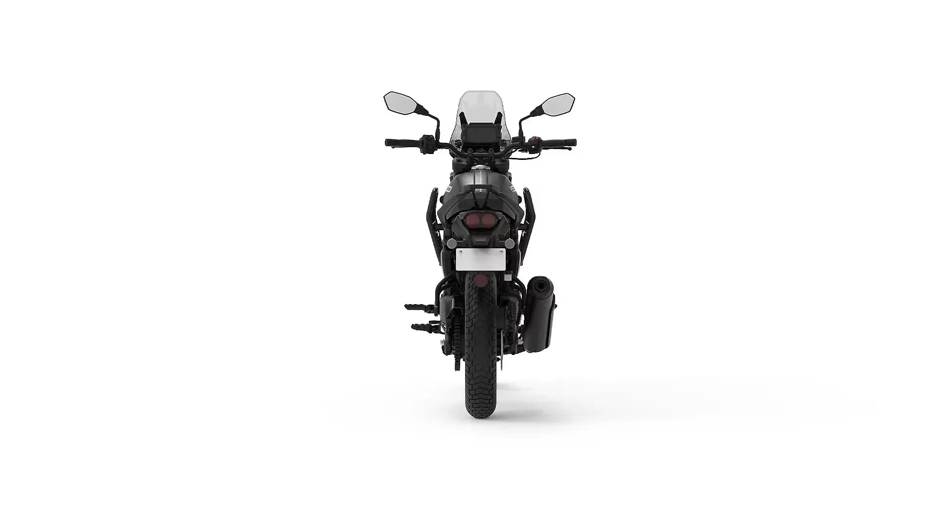 Yezdi Adventure Rear View