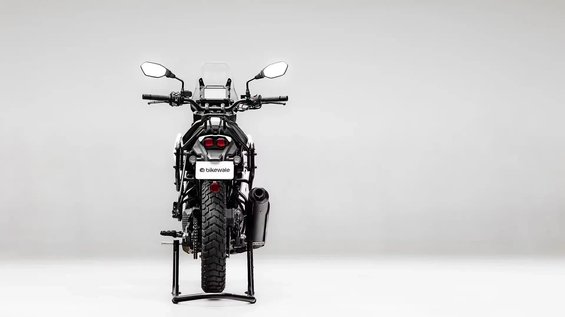 Yezdi Adventure Rear View