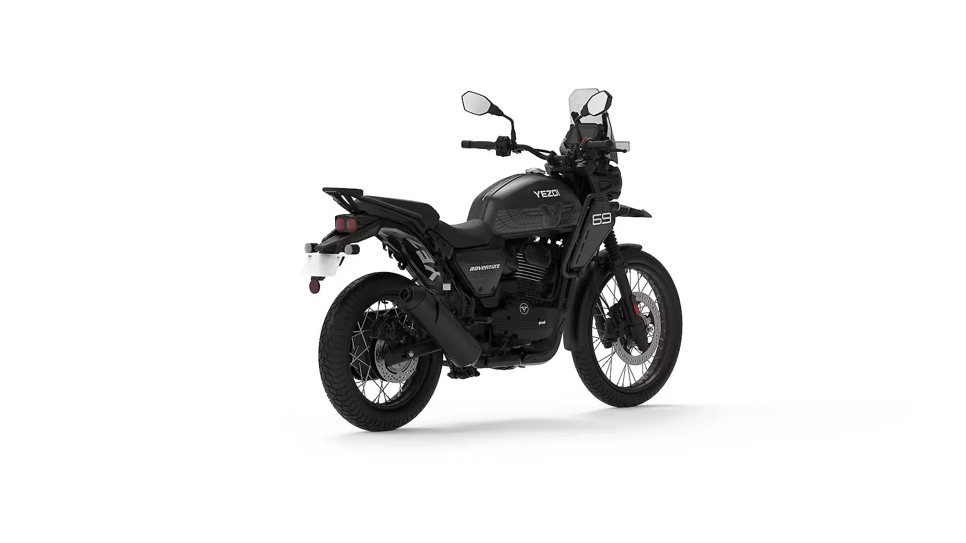 Yezdi Adventure Right Rear Three Quarter