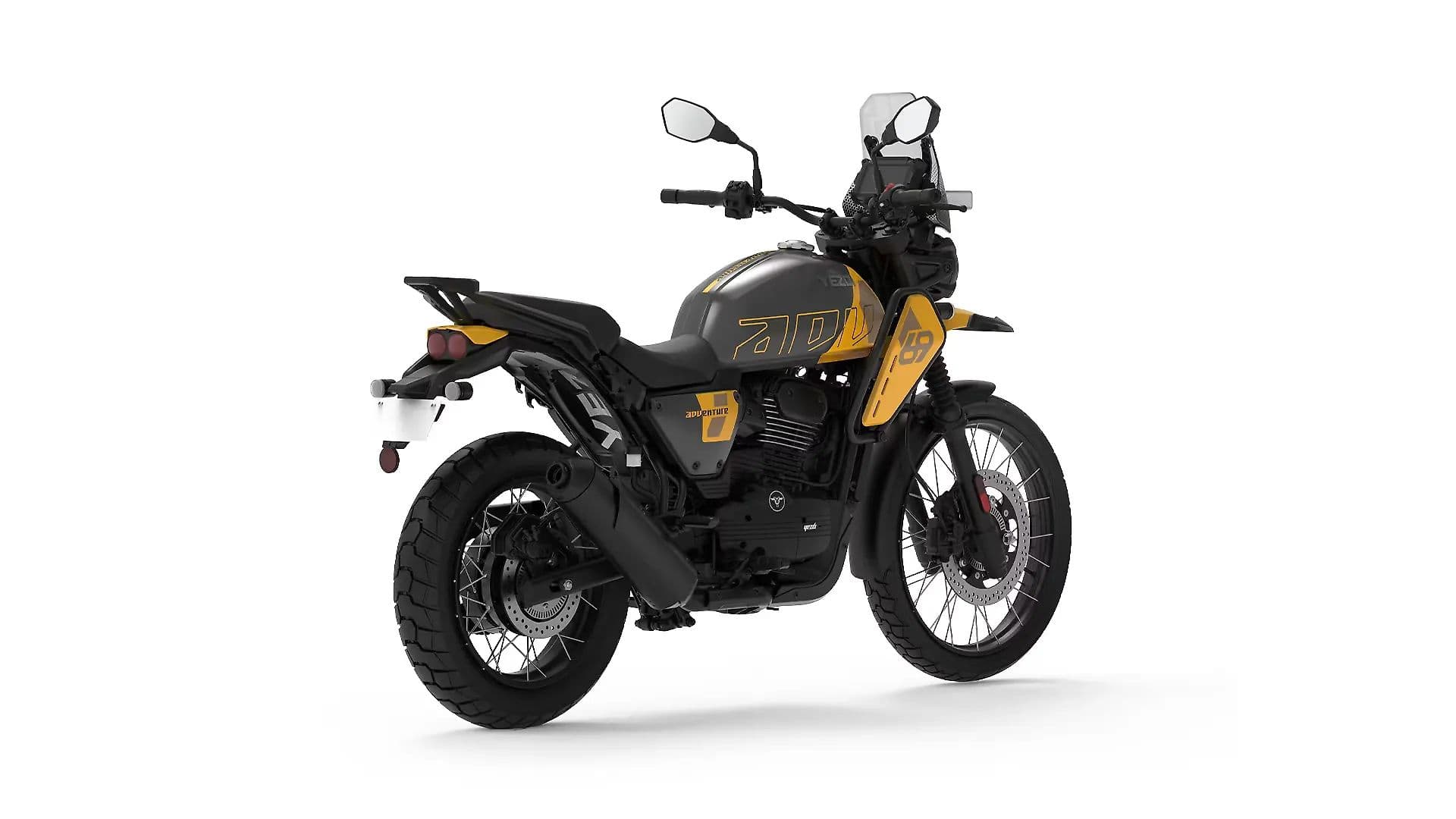 Yezdi Adventure Right Rear Three Quarter