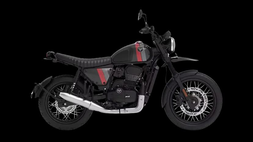 Yezdi Scrambler