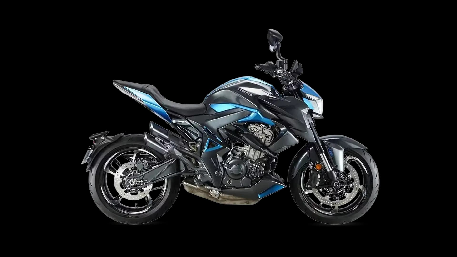 Zontes 350R in Blue