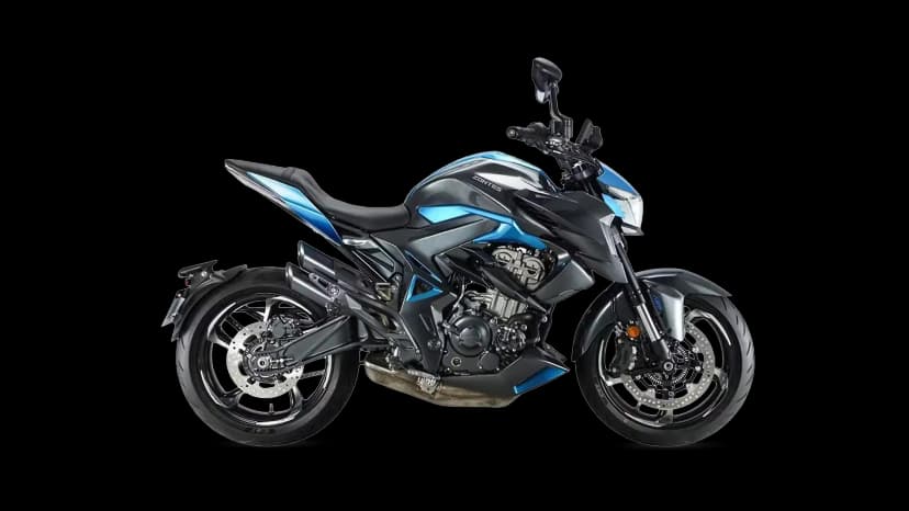 Zontes 350R in Blue