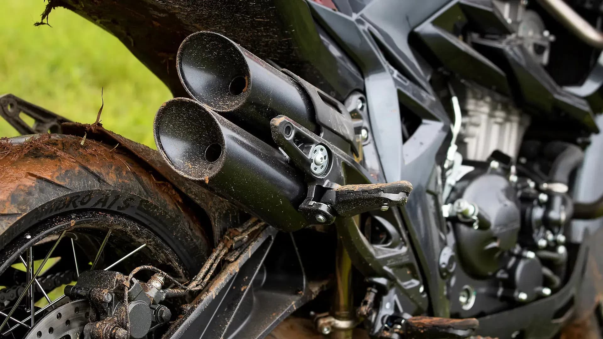 Zontes 350T Silencer/Muffler