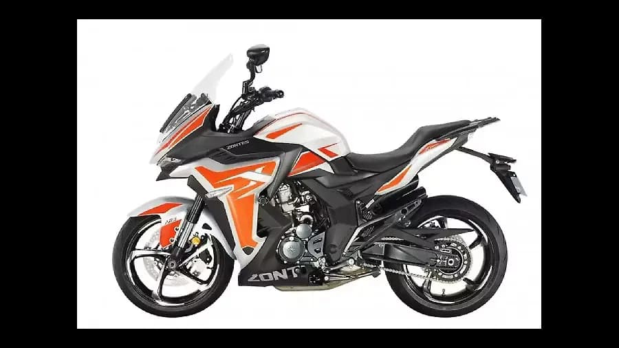 Zontes 350X Left Side View