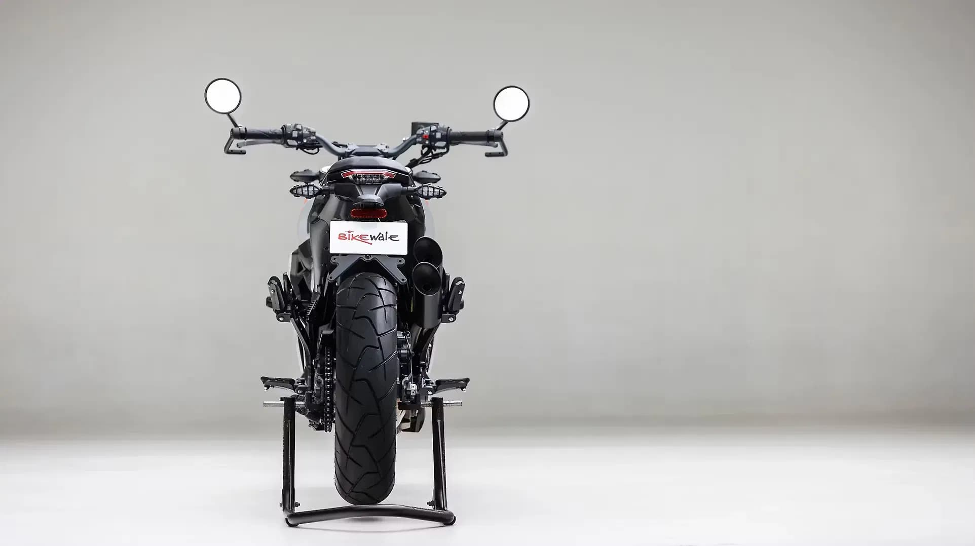 Zontes GK350 Rear View