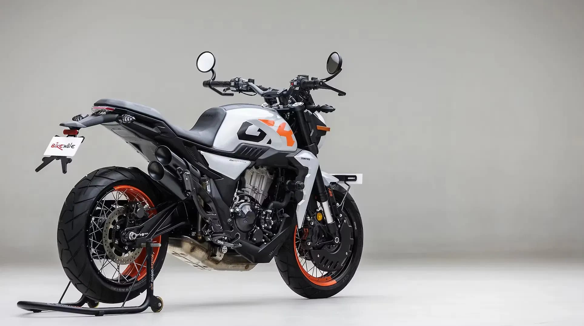 Zontes GK350 Right Rear Three Quarter