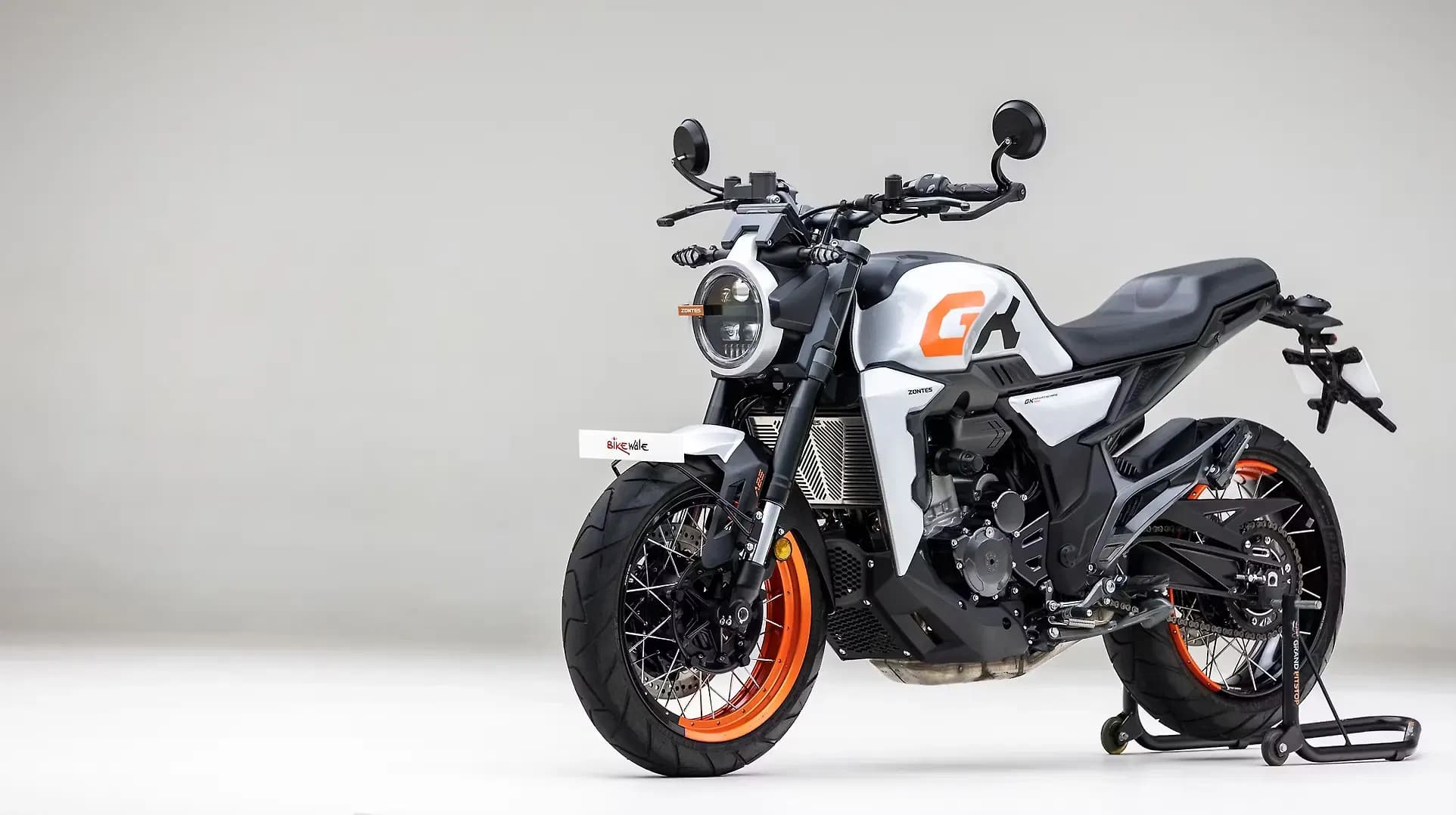 Zontes GK350 Left Front Three Quarter