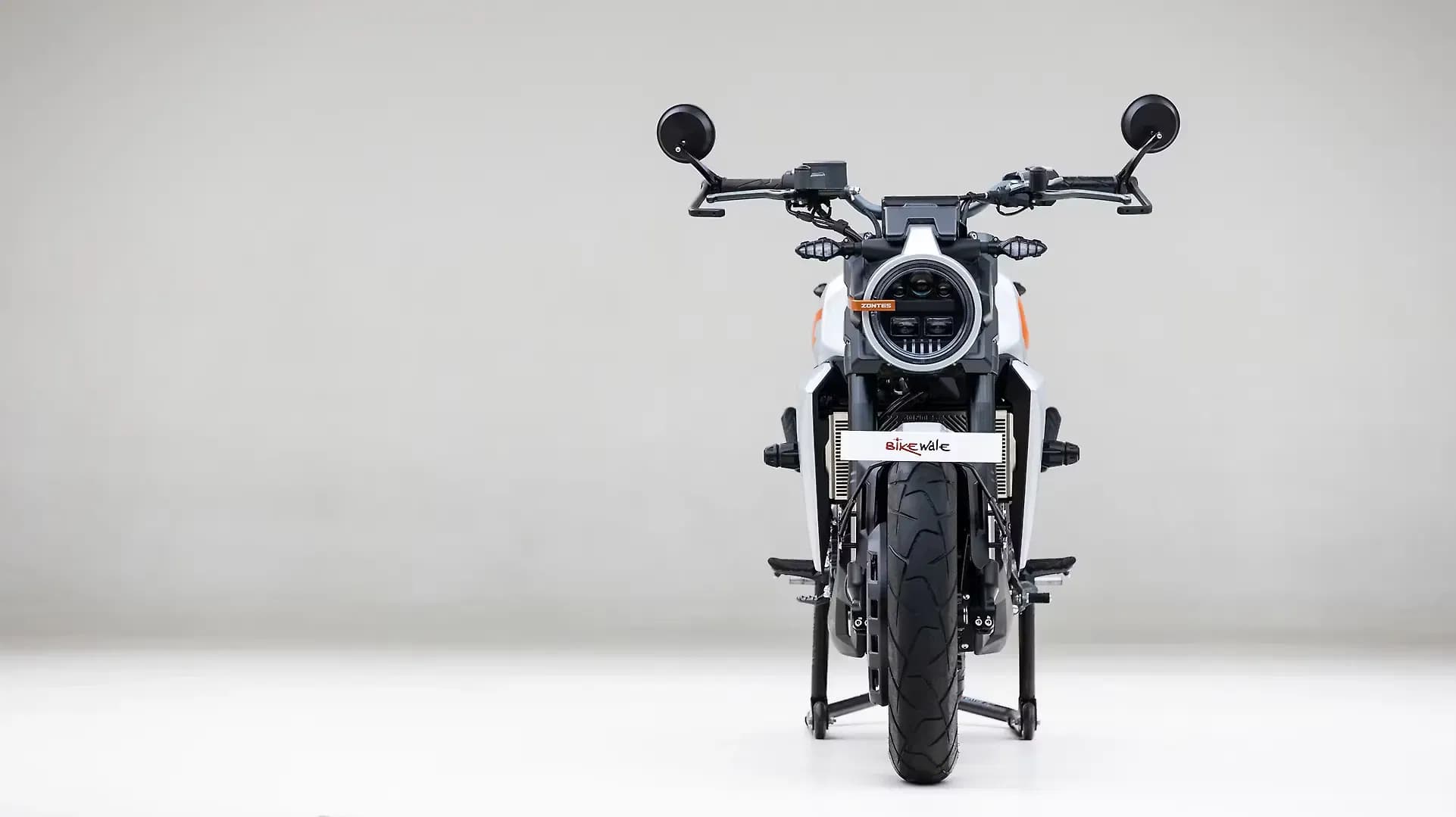 Zontes GK350 Front View