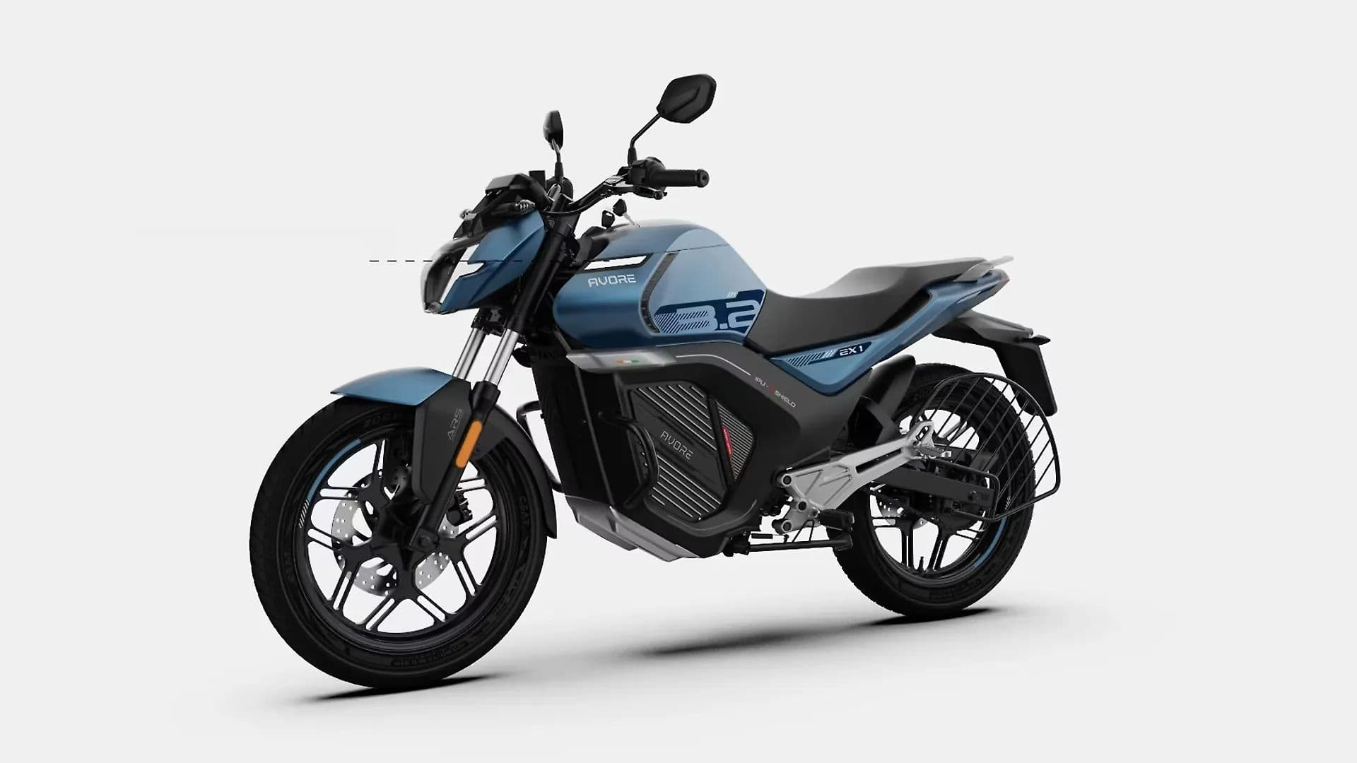 Avore EX1 Left Front Three Quarter