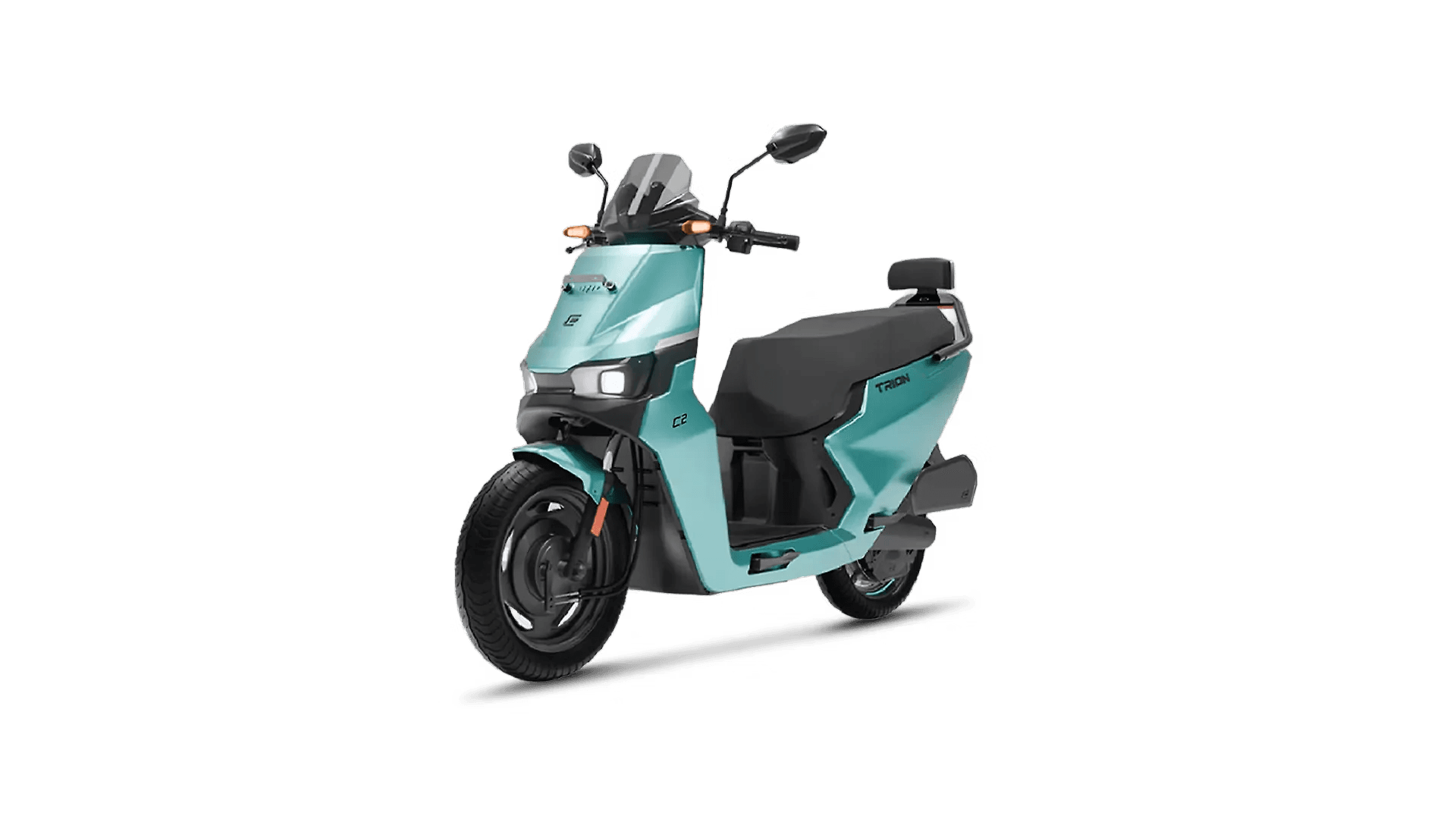 E3 Electric Trion Left Front Three Quarter