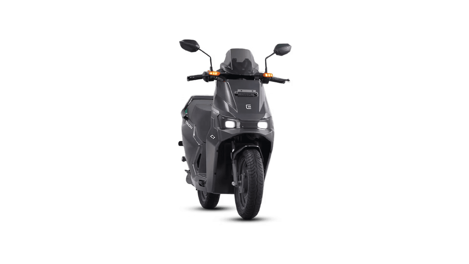 E3 Electric Trion Right Front Three Quarter