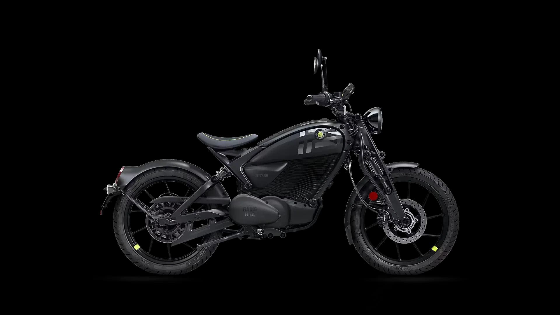 Royal Enfield Flying Flea C6 in Storm Black