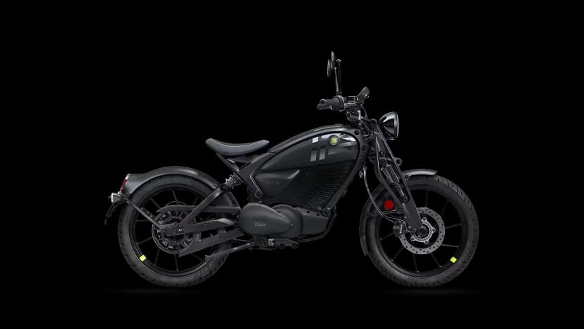Royal Enfield Flying Flea C6 in Storm Black