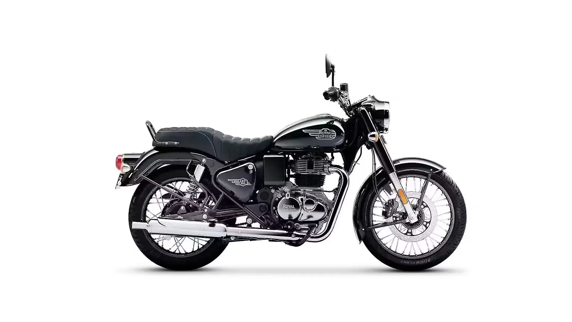Royal Enfield Bullet 350 in Military Black