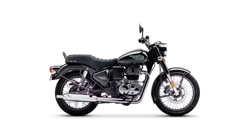 Royal Enfield Bullet 350 in Military Black