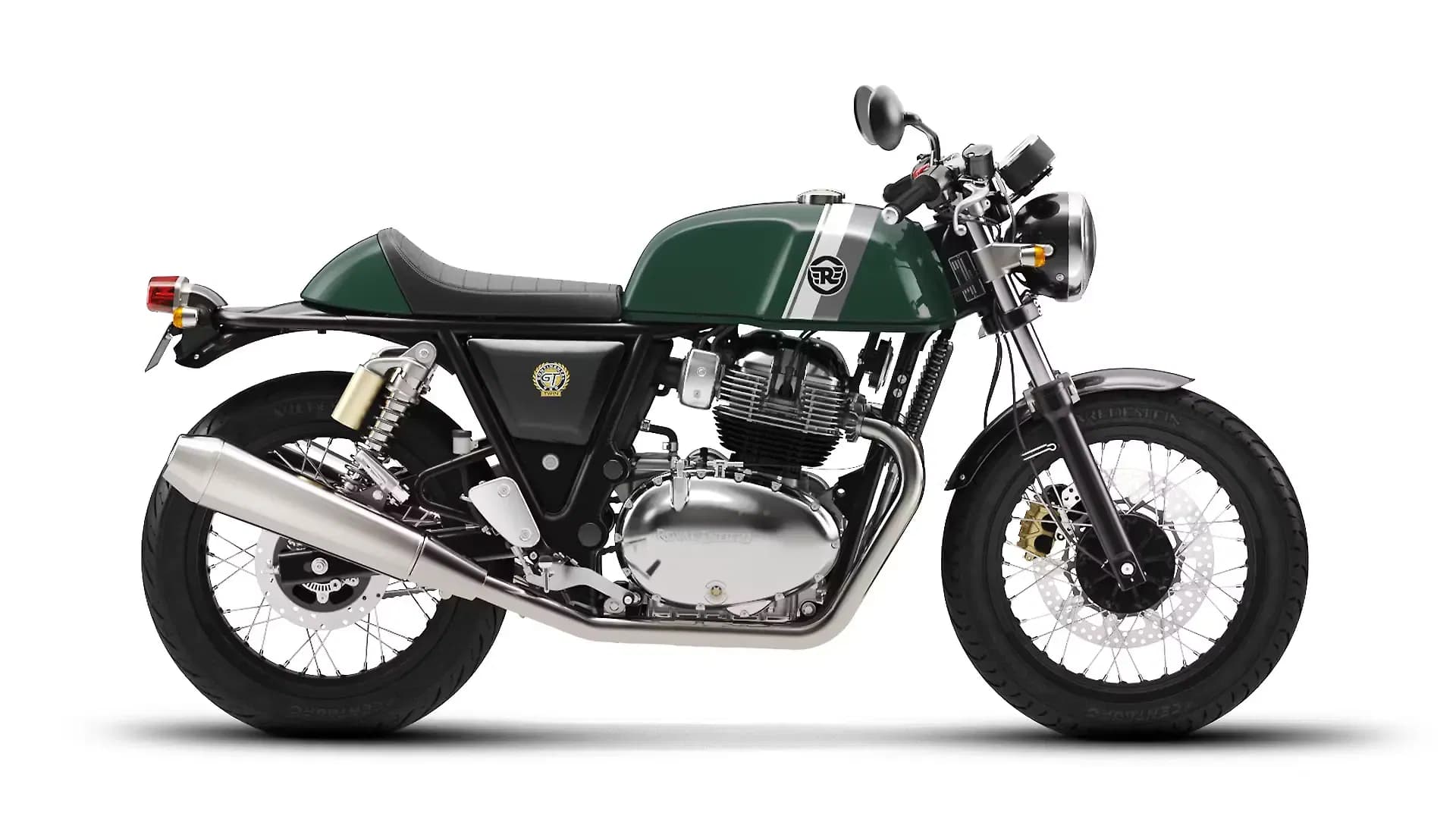 Royal Enfield Continental GT 650 in British Racing Green