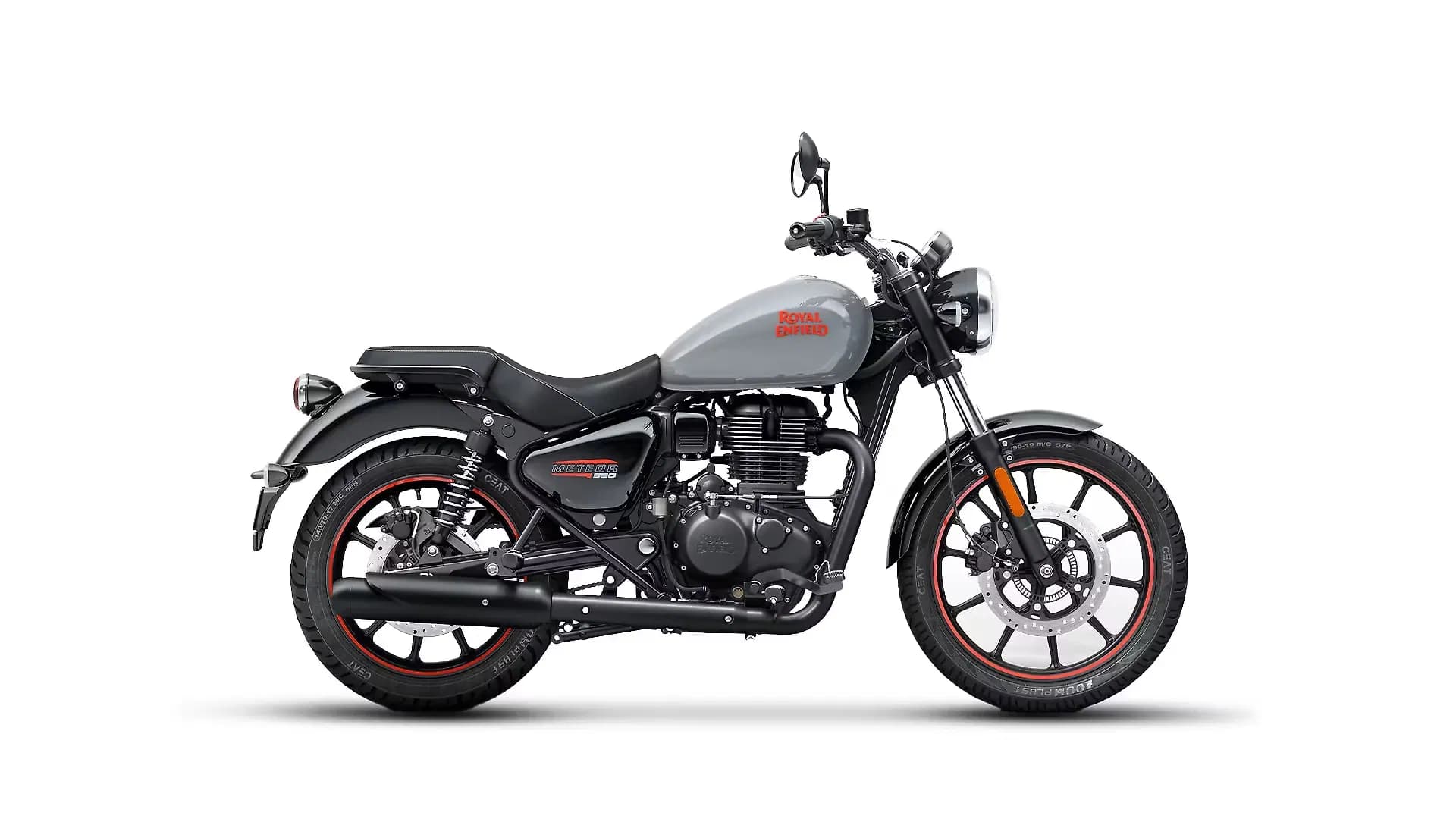 Royal Enfield Meteor 350 in Fireball Grey