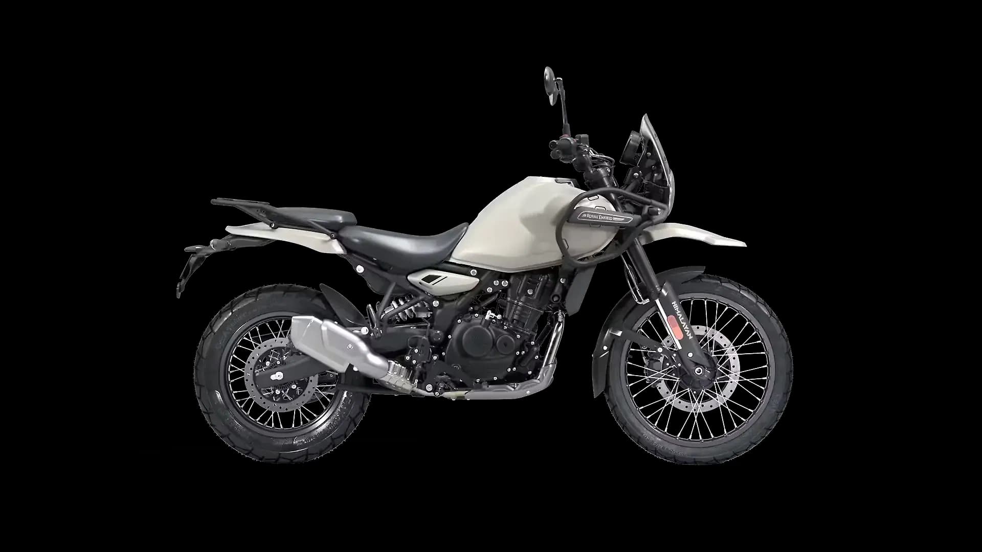Royal Enfield Himalayan 450 in Kaza Brown