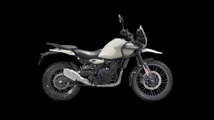 Royal Enfield Himalayan 450 in Kaza Brown