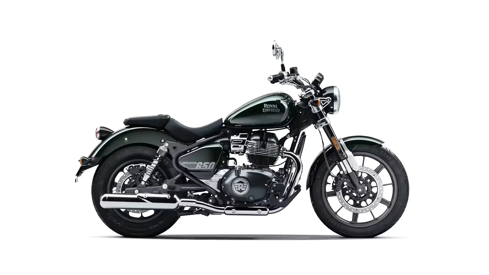 Royal Enfield Super Meteor 650 in Astral Green