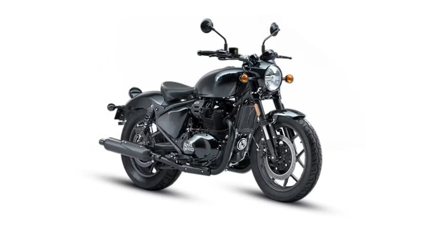 Royal Enfield Shotgun 650 in Sheetmetal Grey